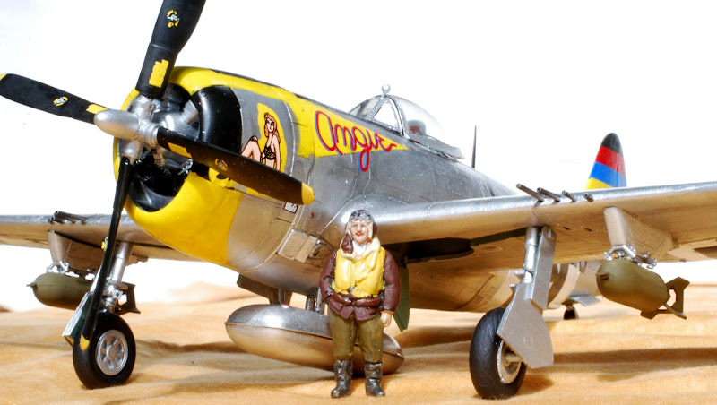 1/48 Republic P47 D25 サンダーボルト